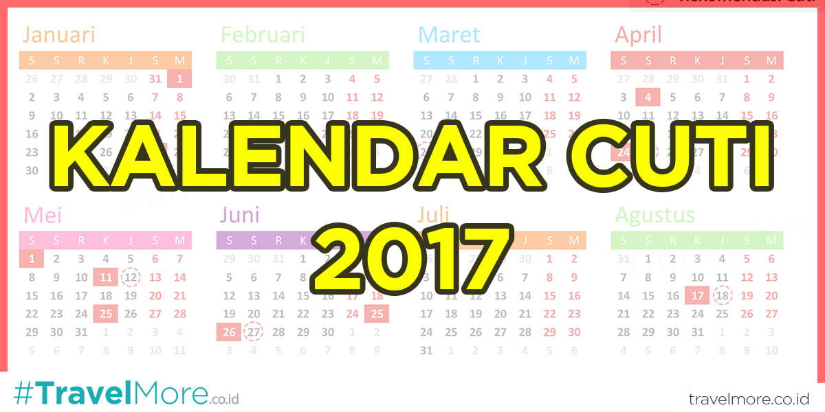 Kalender Cuti 2017