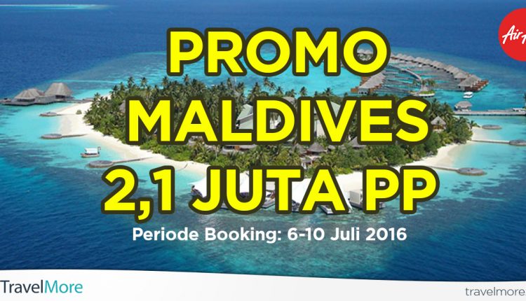 Tiket Murah Air Asia Maldives
