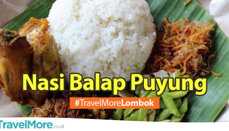 Nasi Balap Puyung Lombok